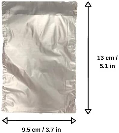 Wally Ice Popsicle Bag #4 3.7 x 5.1 in (1 Thousand)