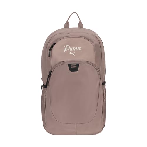 Image of PUMA Women's Poppy Backpack in Memory Cloth with Laptop Sleeve, Luggage Strap & Water Bottle Pockets