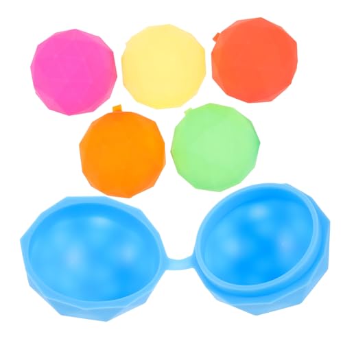 Happyyami 6 Piezas De Accesorios De Agua Globos para Suministros De Playa De Playa Globos De Agua para Fiesta