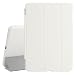 BESDATA Ultra Thin Magnetic Smart Cover (Wake/Sleep Function) & Clear Back Case for Apple iPad Mini 2 / Mini 3 (with Retina Display) + Screen Protector + Cleaning Cloth + Stylus, White - PT3101
