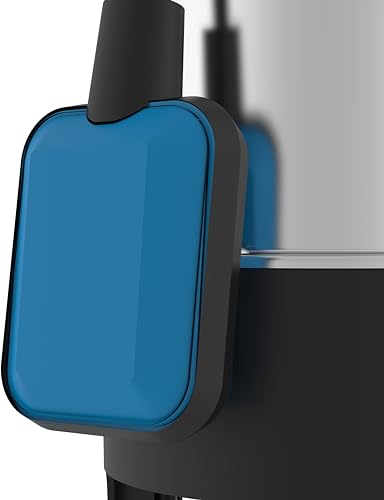 Foto von Güde Schmutzwassertauchpumpe GS 1103 PI (1100 W, Fördervolumen: 20.000 l/h, max. Förderhöhe: 8 m, max. Eintauchtiefe: 7 m, Laufrad aus Noryl, Edelstahlmantel & -welle, Thermoschutz, Schwimmerschalter)