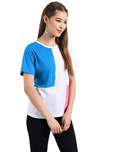 Image of KOTTY Women's Graphic Regular Fit T-Shirt