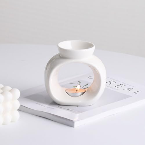 CLIUNT Duftlampe Teelicht, Aromalampe Teelichthalter, Duftlampe für...