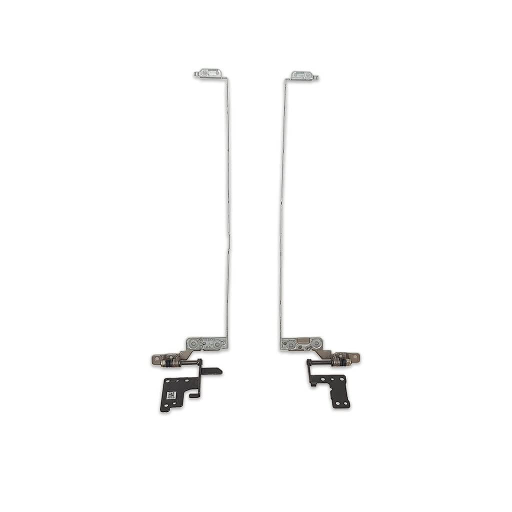 new net - Coppia Cerniere Supporti per Hinges LCD Display compatibili con HP 250 G8 255 G8 256 G8 ProBook 440 G8