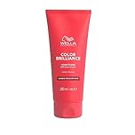 Wella Professionals Invigo Color Brilliance Vibrant Color Conditioner - Boost Shine, Colour Vibrancy & Hair Colour Protection - Hair Care for Coarse Hair 250ml