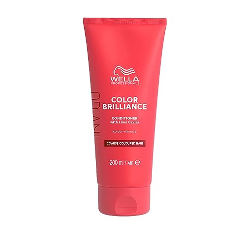 Wella Professionals Invigo Color Brilliance Balsamo capelli, Protezione colore e luminositĂ , Per capelli spessi 250 ml