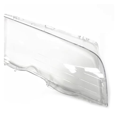 Phare opaque solution couvercle de rechange gauche pour BMW Série 3 E46