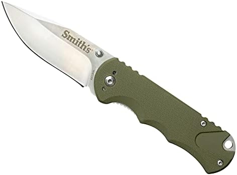 Smith's Faca 50990 X-Trainer (OD verde)