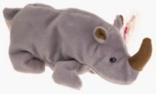 BEANIE BABY(BABIES) SPIKE By Ty (RETIRED) MWMT (NEW) ^G#fbhre-h4 8rdsf-tg1308340