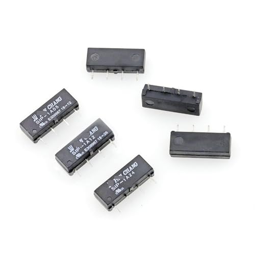 Relais Reed SIP-1A05 SIP-1A12 SIP-1A24 4 broches normalement ouvert commutateur - 6