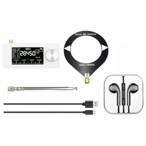 Radio SI4732 ondes courtes LSB USB AM FM récepteur portable écran IPS HD