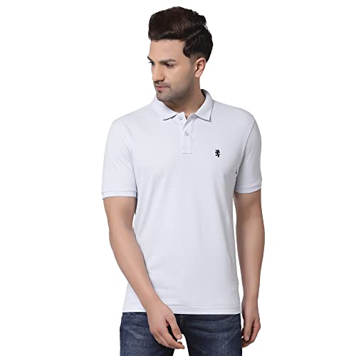 Image of Red Tape Solid Polo T-Shirt for Men | Premium Comfort | Classic Look