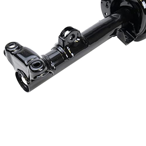 Image of TRQ Front Driver and Passenger Side Strut and Spring Assembly Set Loaded | For 11-13 Mercedes-Benz E350 Convertible 10-12 E350 Coupe 13-14 E350 Convertible RWD Rear Wheel Drive