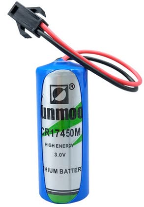 PlcbattR CR17450 4/5AA 3V 自動水栓用電池 PLC電池