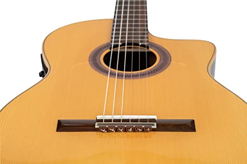 Retenedores Efecto madera marrón oscuro de cuerda de nailon para guitarra clasica flamenca acústica eléctrica ukulele guitarras beads Cover