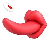 Hacppo Sucking Toy Female Rechargeable Adult Toy - Purple Strong Tongue Sucking and Licking G Sucking Toy Female Couple Panty Stimulation EM09