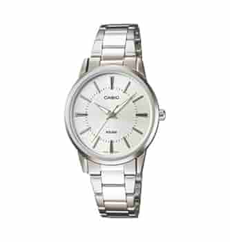 Casio LTP-1303D-7AVDF Standart Kadın Kol Saati, Gri, Standart