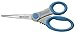 Price comparison product image Westcott 8 inch Microban Soft Grip Scissor - Grey/Blue