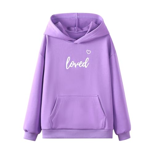 Image of WELAKEN Sweatshirts for Girls Toddler & Kids II Little Girl's Pullover Tops Sweaters & Hoodies