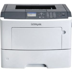 Image of Lexmark MS510DN Laser Printer - Monochrome - 1200 x 1200 dpi Print - Plain Paper Print - Desktop 35S3462