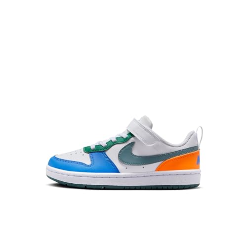 Image of Nike Unisex Kids' Court Borough Low Recraft Shoes - Boys Girls Todders & Baby Sneakers