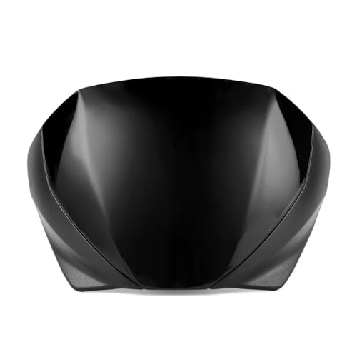 Spoiler d'extension pare-brise moto Trident 660 pour les road trips