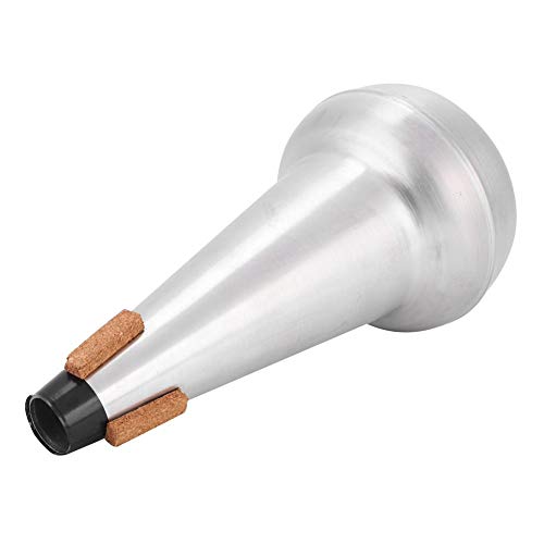 Drfeify Tenor Posaune Dämpfer, Aluminiumlegierung Posaune Dämpfer Posaune Praxis Schalldämpfer Zubehörteile Car Model Parts Model Toy