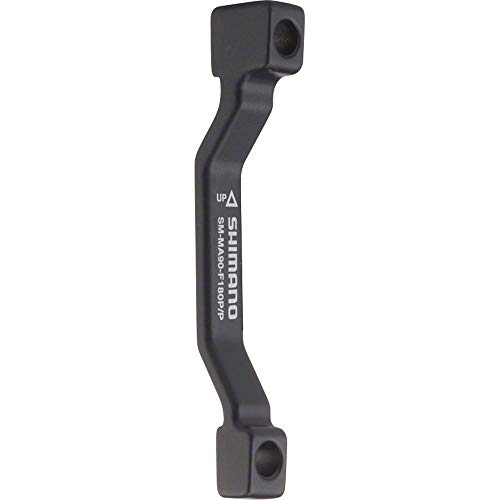 image for SHIMANO MA-90 Disc Brake Mounting Bracket (Black, 160-mm Post/is Rear)