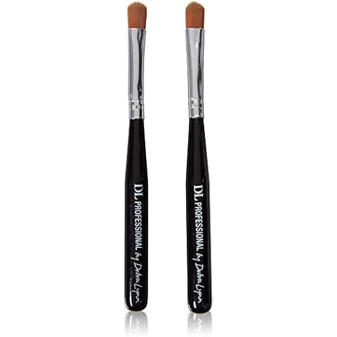 DL Professional French Manicure Clean-Up Brush, 4 Ounce 2-pack Cover