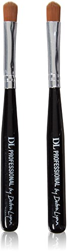 DL Professional French Manicure Clean-Up Brush, 4 Ounce 2-pack