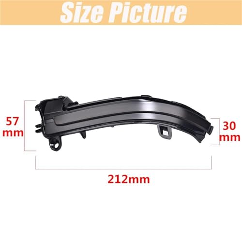 Clignotant dynamique rétroviseur i3 2014-2018 - Feu séquentiel de rechange auto - 2