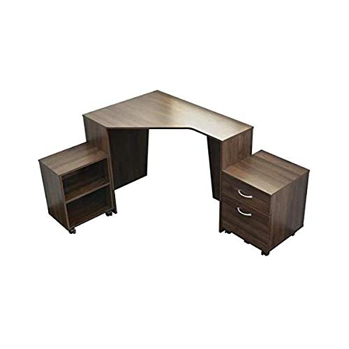 Amazon.co.jp: パソコンデスク L字型 リニューアルタイプ
