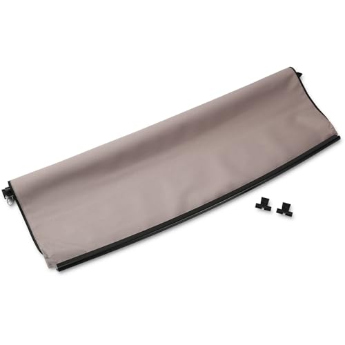 JKIANTECH Sunroof Shade Cover, Compatible with Cadillac SRX 2.8L 3.0L 3.6L V6 2010-2016, Sunshade Sunroof Cover Replaces 25964409, Beige