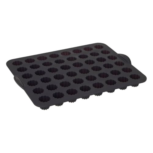 5five - moule 48 cannelés silicone silitop noir vert