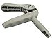 Dental New Composite Caulk Carpules Syringe Dispenser Gun Unidose Tip Applicator