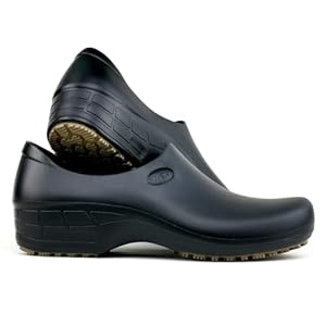 Sticky Nursing Shoes Women – Chefs – Kitchen – Nurses – Clogs for Work – Waterproof Non Slip