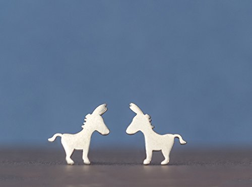 donkey earrings