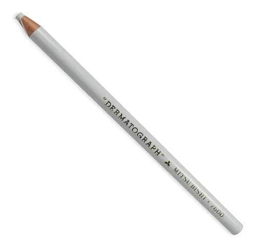 LAPIS DERMATOGRAFICO CX C/12 UNIDADES - BRANCO
