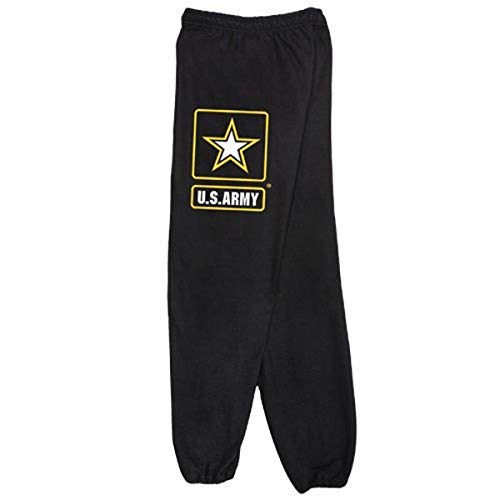 Fox Outdoor Products Army Star Sweatpants, Black, X-Large