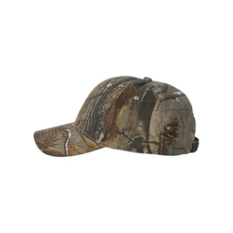 Ikat Kati - Licensed Camo Cap - LC10 - Adjustable - Realtree All Purpose Cover