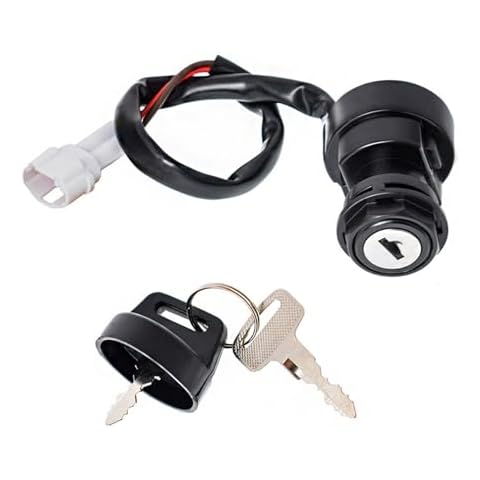 labwork Ignition Key Switch Replacement for Yamaha Raptor 250 660R 350 700 YFM700R YFM350R YFM660R YFM250R Cover