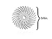 3m Radial Bristle Discs 3/4