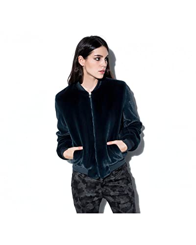 Le Temps des Cerises Blousons et Vestes Julia Bleu, Bleu, XL