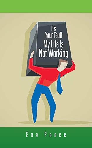 It's Your Fault My Life Is Not Working 1438919565 Book Cover
