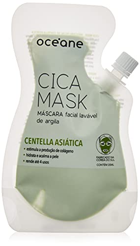 Océane Máscara Facial de Argila com Centella Asiática - Cica Mask 35ml