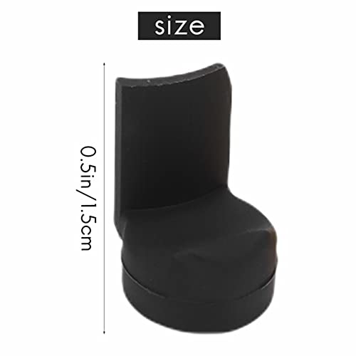 Gokelomg Pack Von 5 Weicher Silikon Klarinette Oboe Daumen Auflage Kissen Daumen Schutz für Holzblasinstrumente Instrument 5 Farben