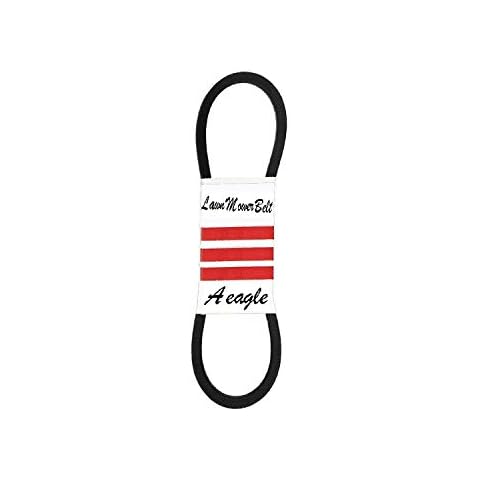 AEagle Lawn Mower Tractor Traction Drive Belt Made with Kevlar Cord for MTD 754-0241 754-0241-352 754-0241A 754-05040 954-0241A 954-04057 954-05040 Cover