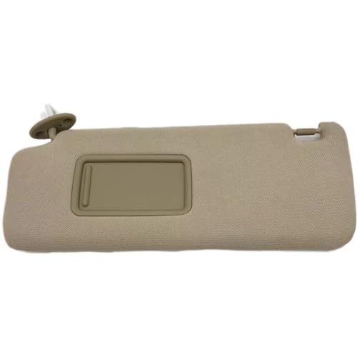 Pare-soleil gauche 4Runner résout le problème de volet lâche beige