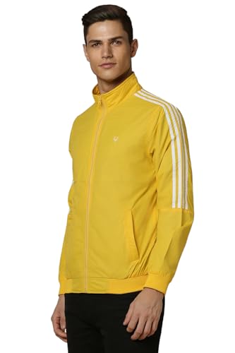Image of Allen Solly Polyester Men Standard Length Jacket