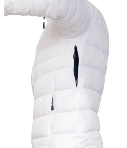 Image of Obermeyer Klaus Down Jacket for Men - Quilted Design All Over With Center Front Zipper Closure, Cosy and Stylish Jacket